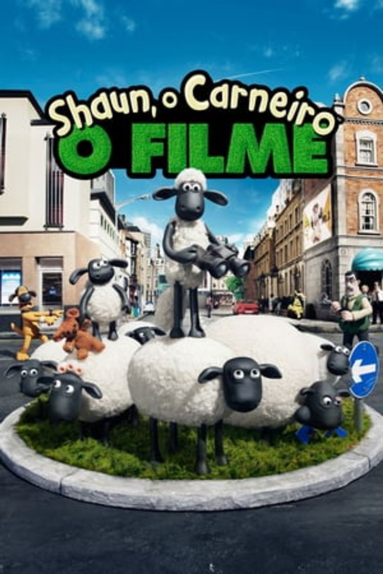 Película La oveja Shaun: La película