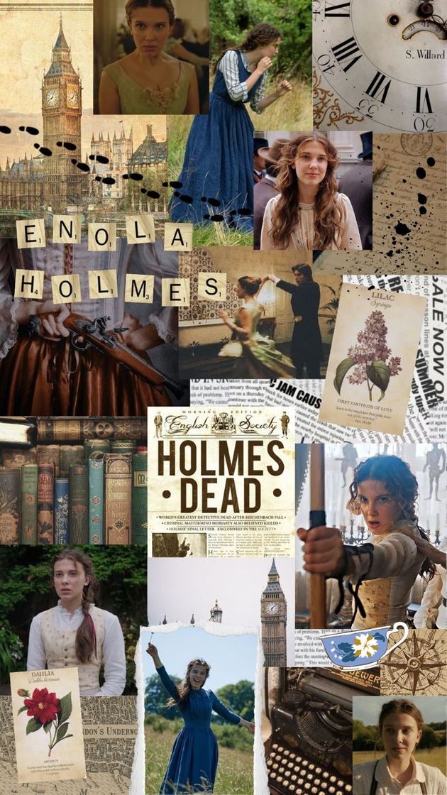 Película Enola Holmes