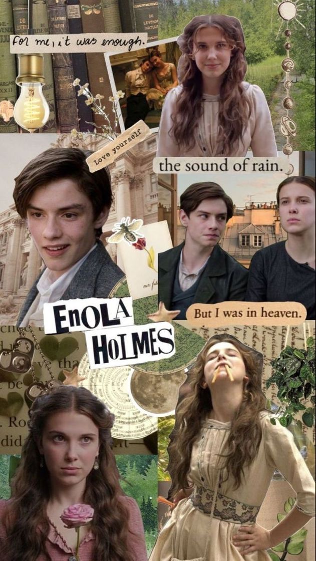 Película Enola Holmes 2