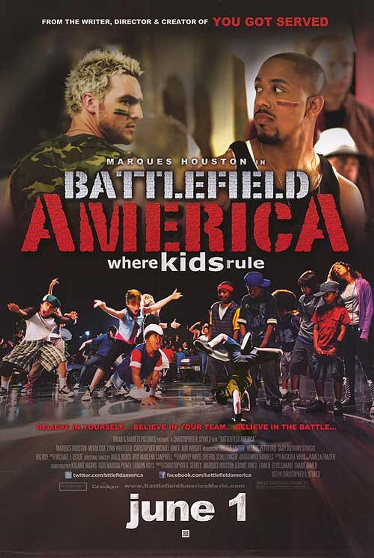 Película Battlefield America