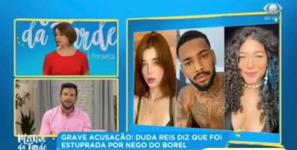 Moda Confusão de Lis, Duda e Nego do Borel no Melhor da Tarde