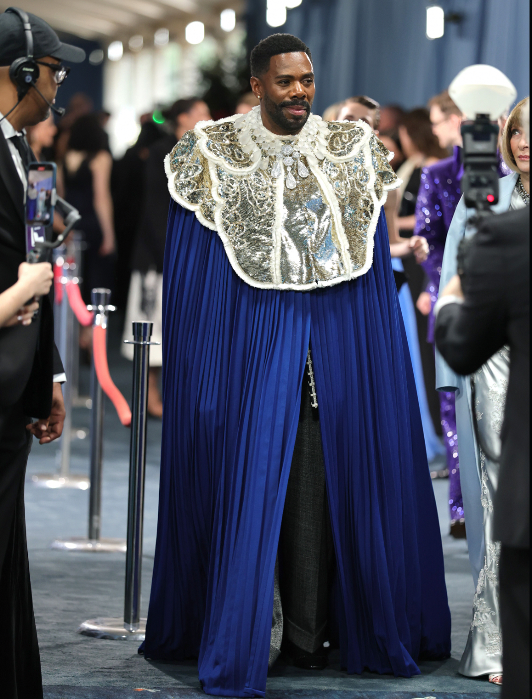 Social Colman Domingo rinde homenaje con elegancia