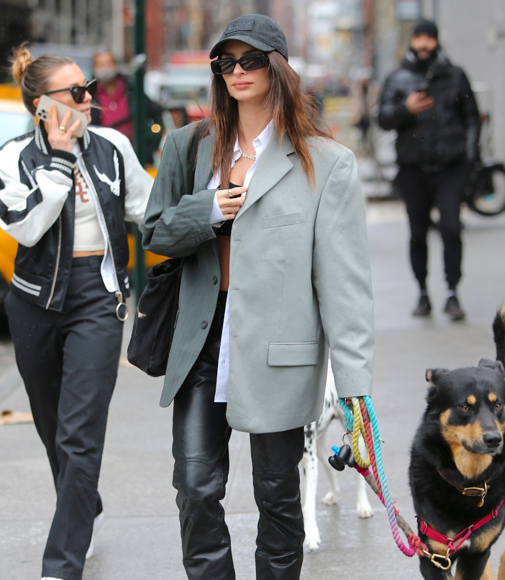 Social Blazer Oversize: Poder ochentero