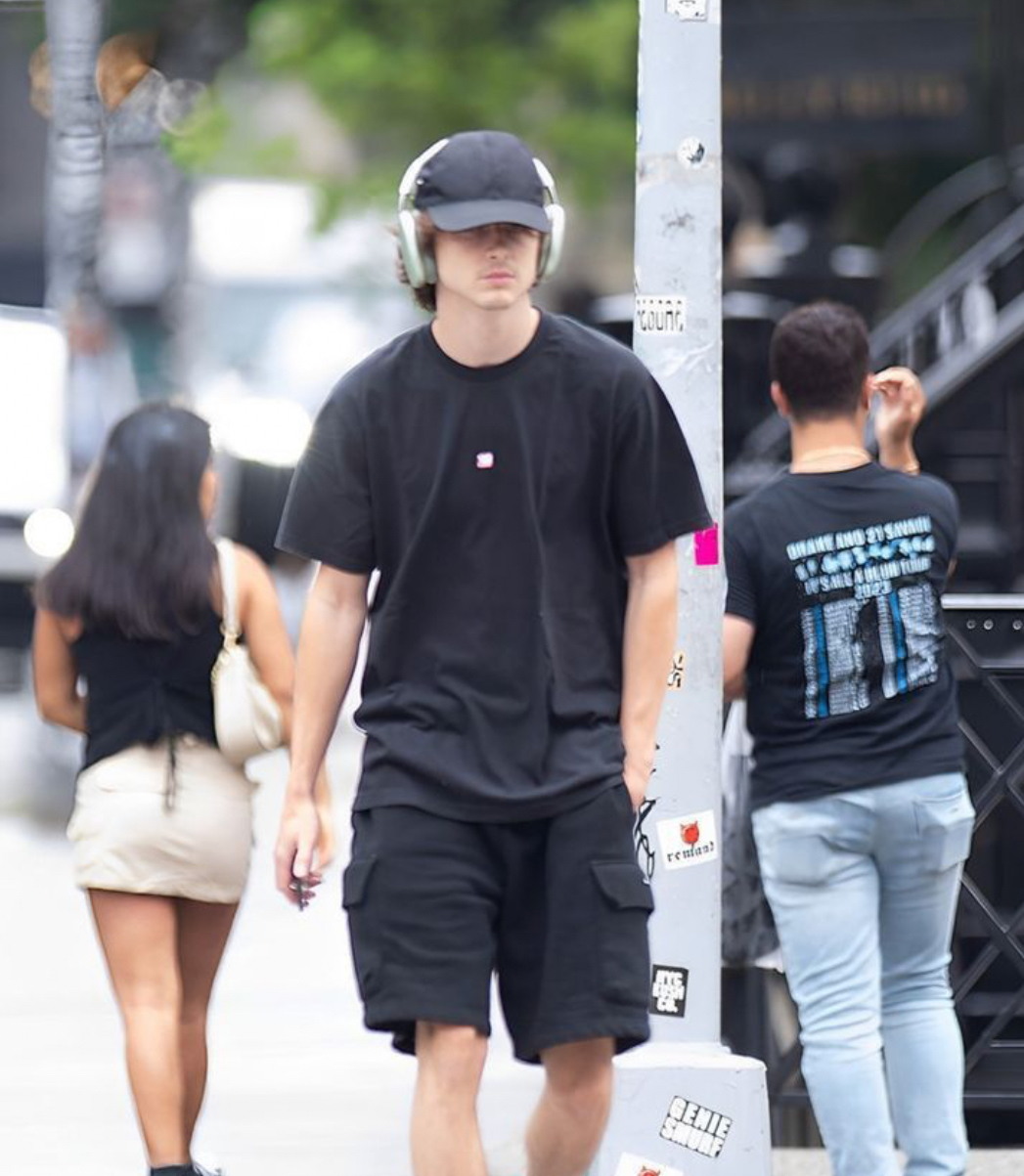Social Camisetas oversize