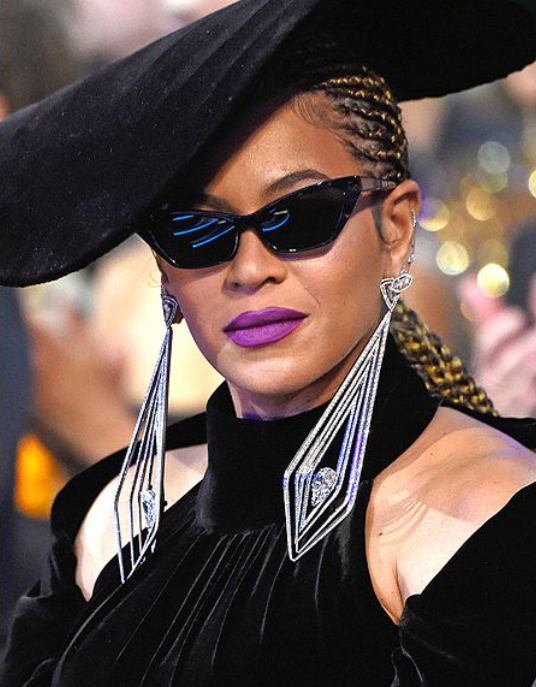 Social Cat-Eye poderoso al estilo Queen B