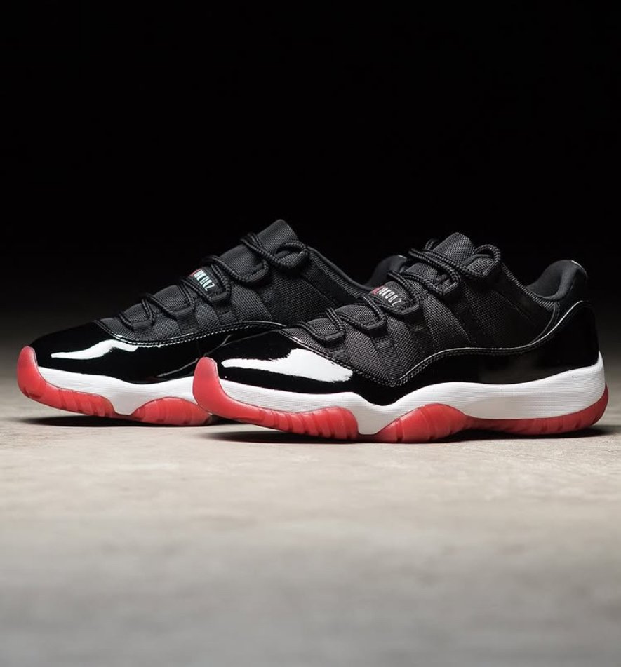 Social Air Jordan 11 Low “Bred”