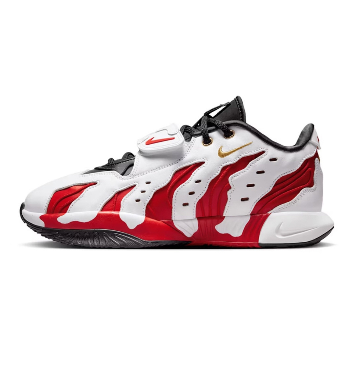 Social Nike LeBron 21 Prime ‘96 “Varsity Red”