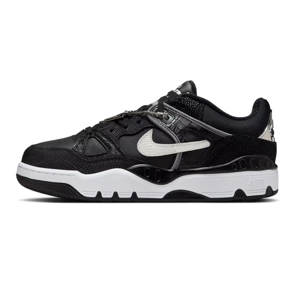 Social NIGO x Nike Air Force 3 “Black Croc”