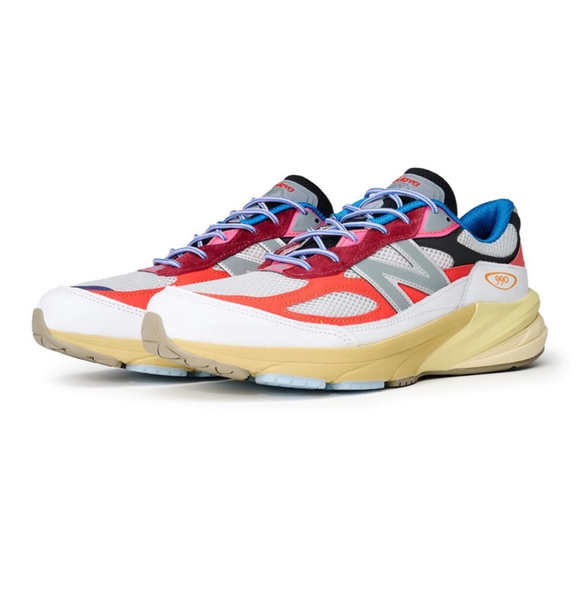 Social Action Bronson x New Balance 990v6 “Untitled”