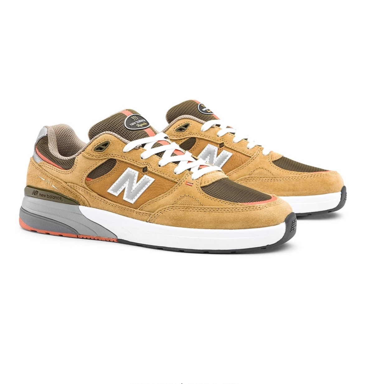 Social New Balance Numeric Andrew Reynolds 933
