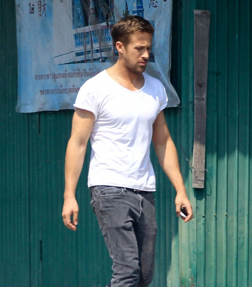 Social La camiseta blanca definitiva, al estilo de Ryan Gosling