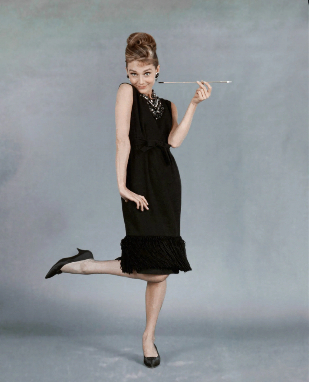 Social Little Black Dress by Givenchy, el icono de Audrey Hepbrun