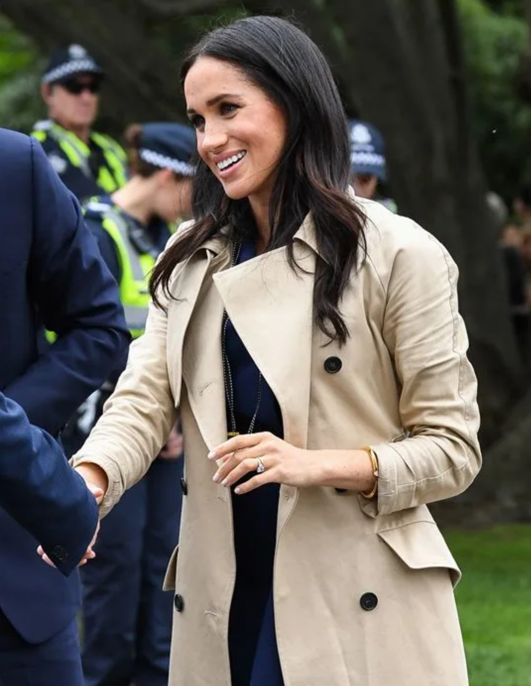 Social Trench coat Burberry, la clásica