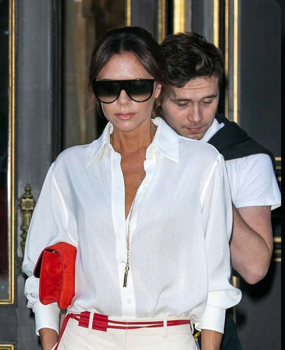 Social Camisa blanca by The Row