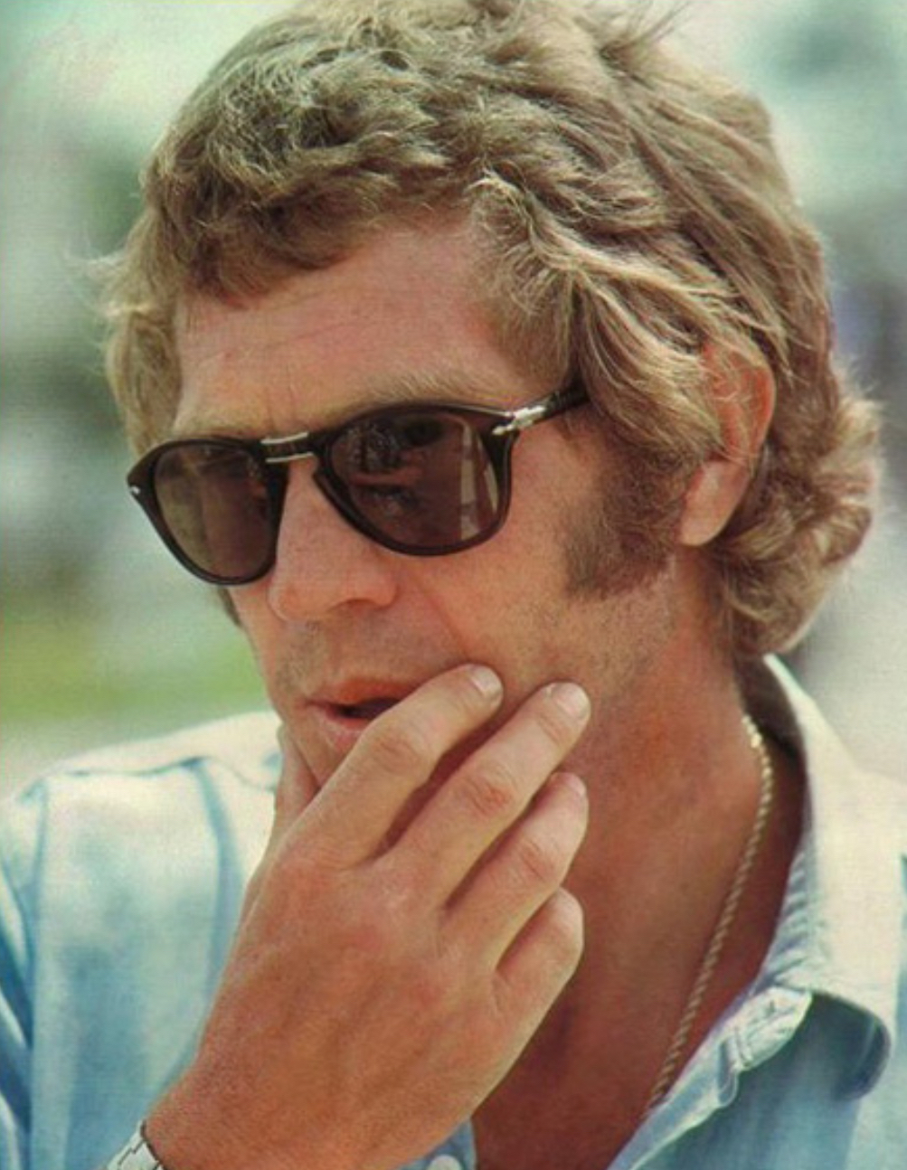Social Persol 714: estilo de leyenda