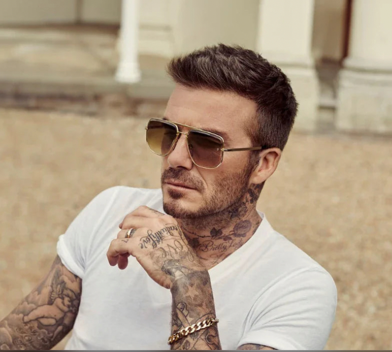 Social Gafas estilo piloto por David Beckham