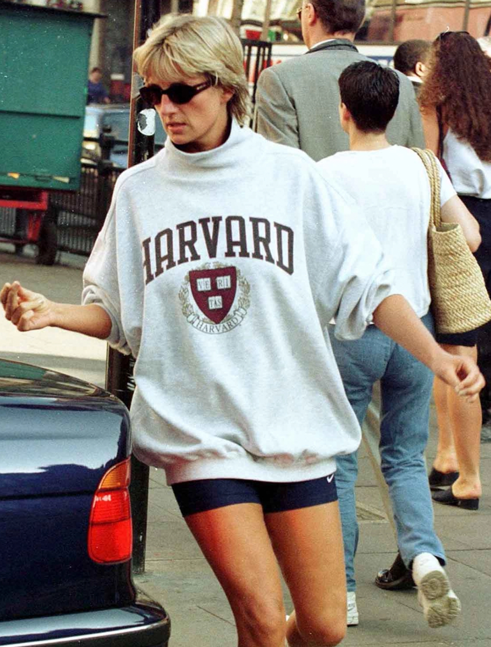 Social Sudadera varsity al estilo Lady Di