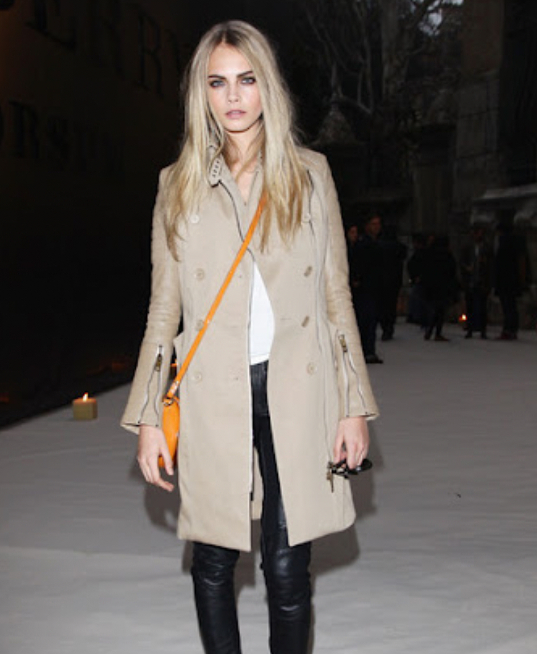 Social El trench más icónico es de Burberry
