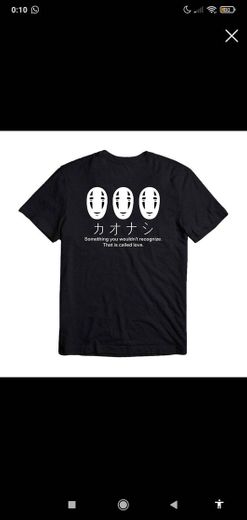 Camiseta kaonashi