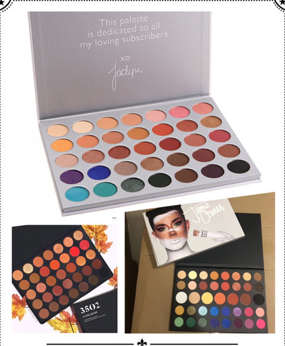 Fashion THE JAMES CHARLES PALETTE – Morphe US