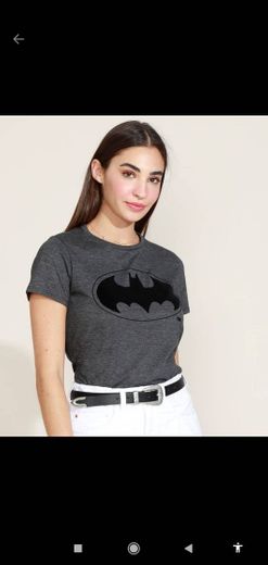 Blusa feminina Batman 