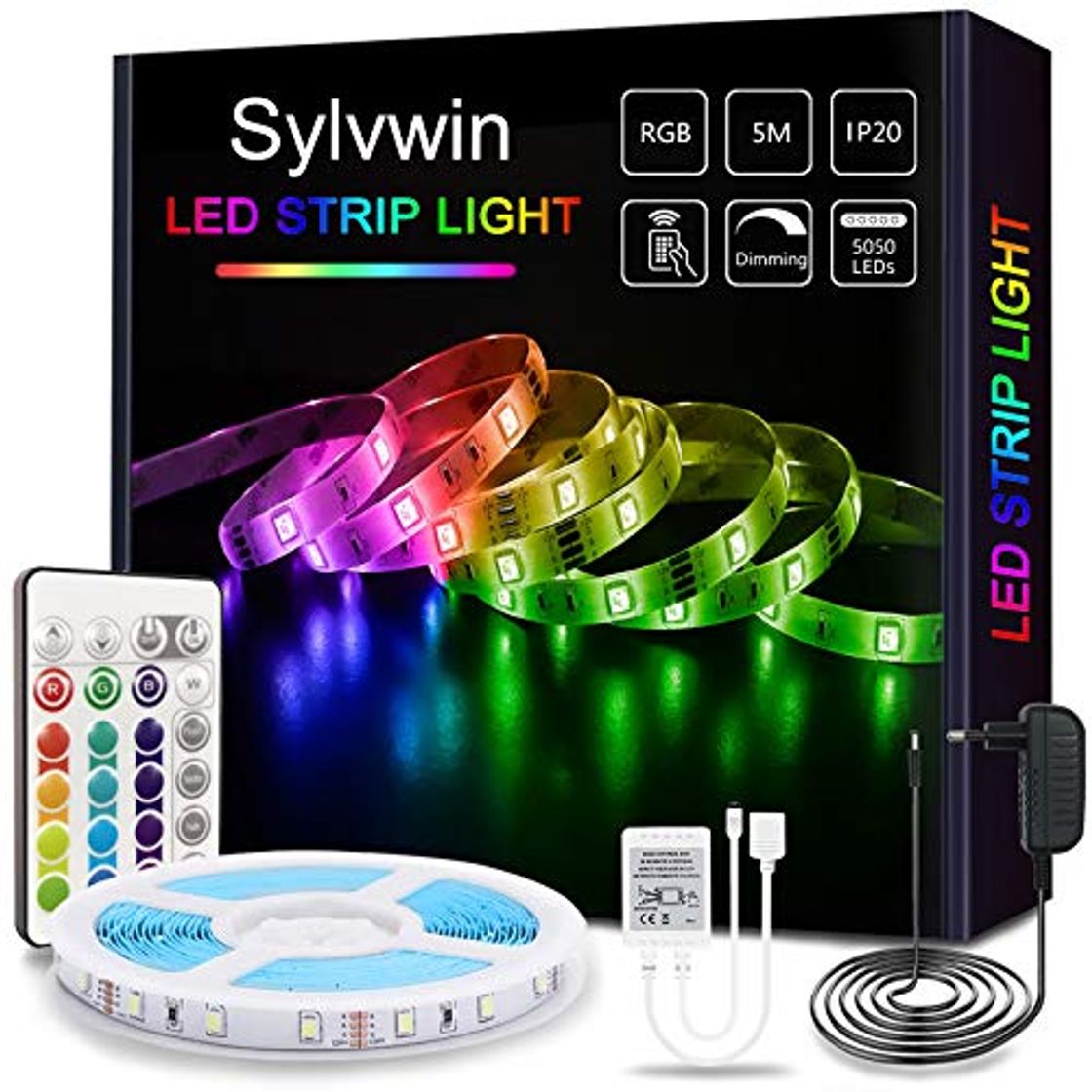 Productos Sylvwin Tiras LED