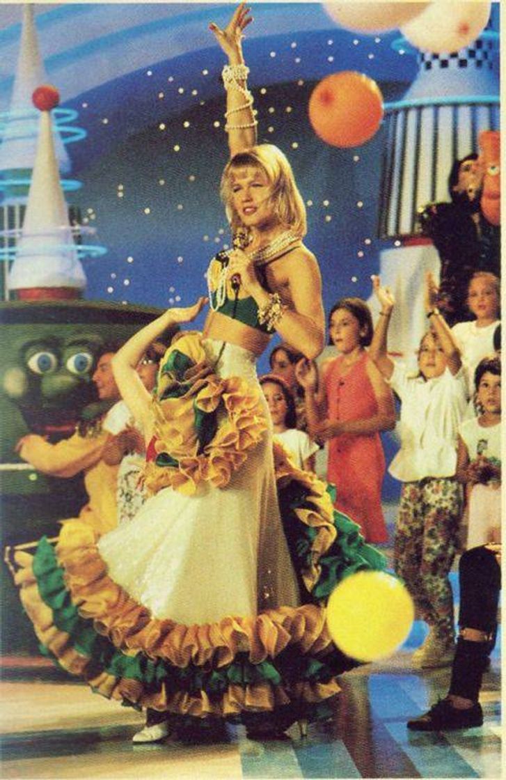 Fashion Xuxa 90s