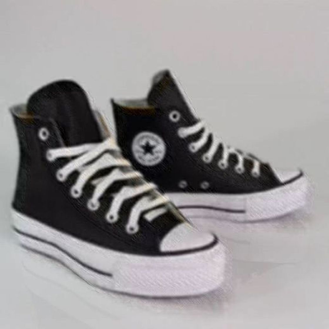 Fashion Converse Chuck Taylor All Star Hi, Zapatillas Unisex Adulto, Negro