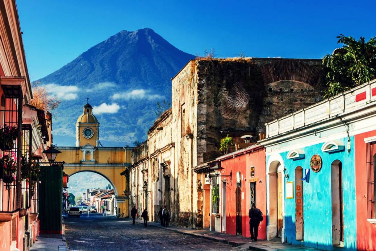 Places Guatemala