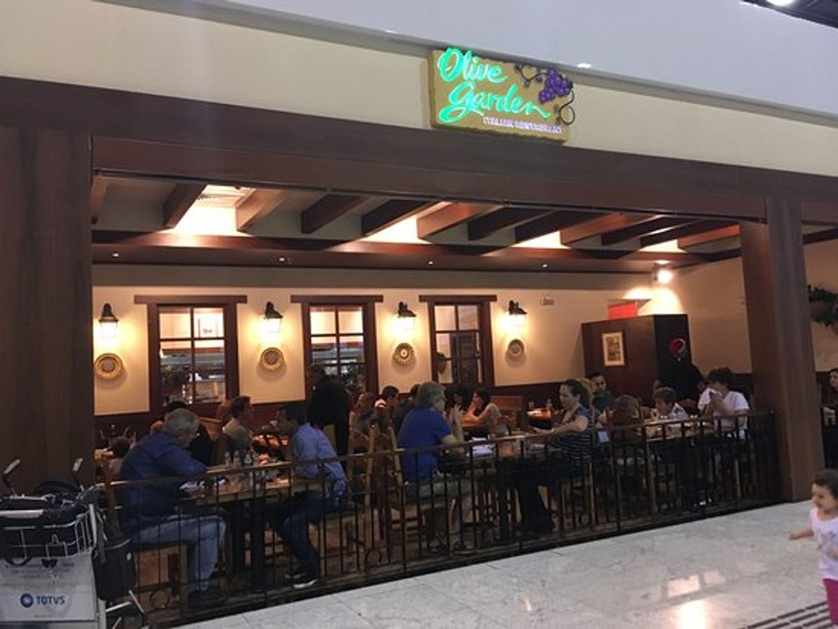 Restaurantes Olive Garden (GRU Terminal 3)