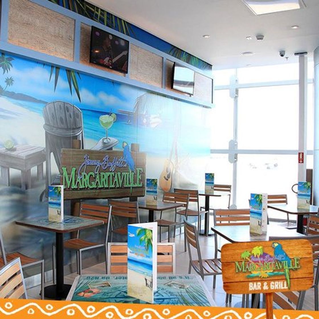 Restaurantes Margaritaville