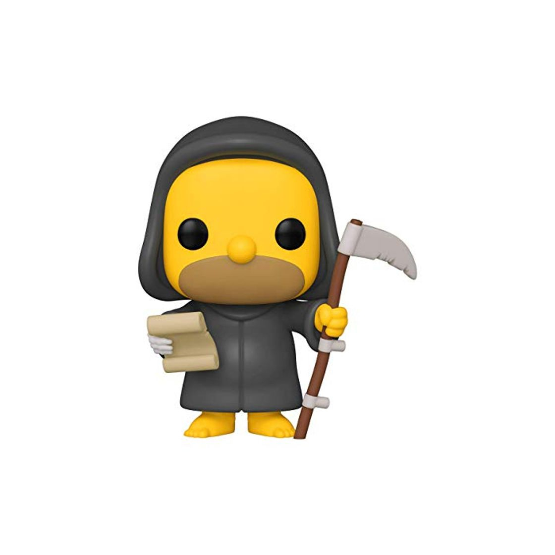 Social Funko- Pop Animation: Simpsons-Reaper Homer Figura Coleccionable, Multicolor