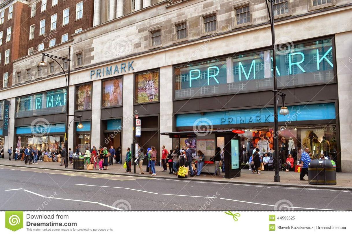 Lugar Primark