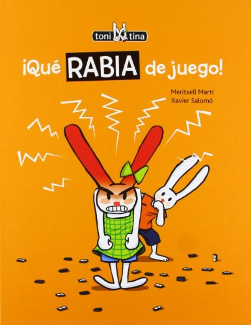 Book Qué rabia de juego!