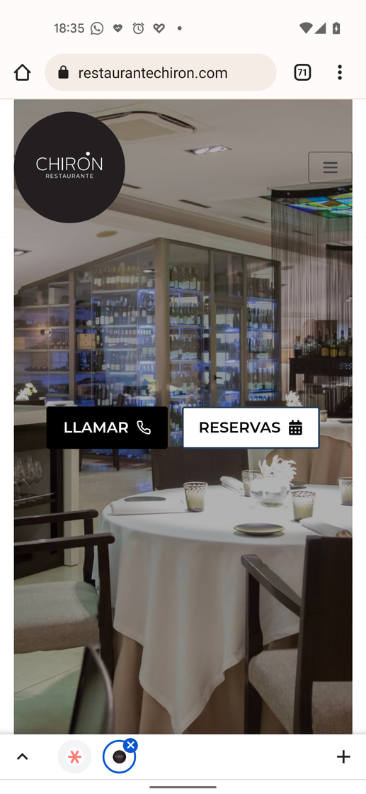 Restaurants Chiron Restaurante