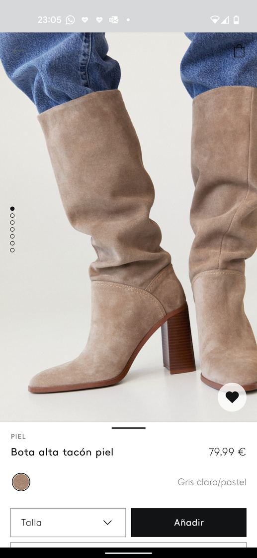 Fashion Botas altas para todo