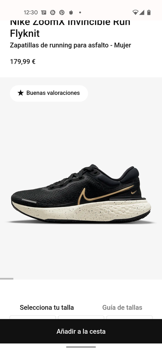 Fashion Nike zoomx invincible run