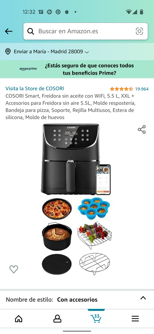 Fashion Airfryer