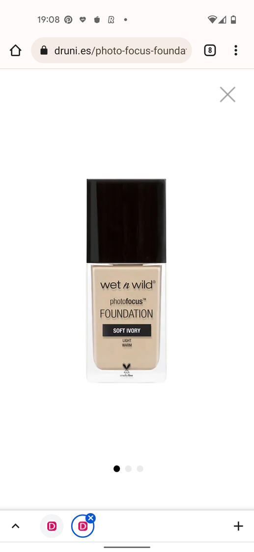 Belleza Full coverage foundation