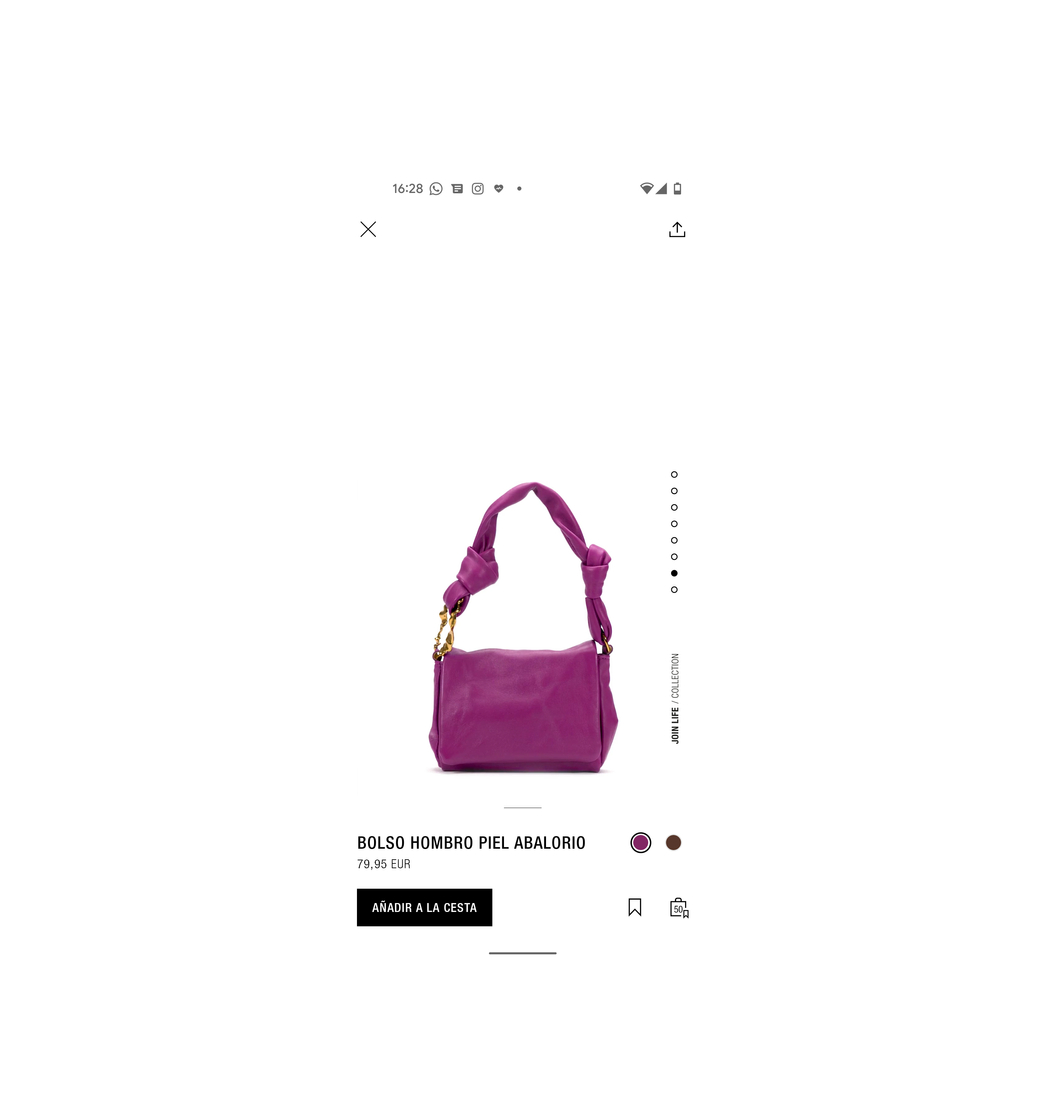 Fashion Bolso magenta