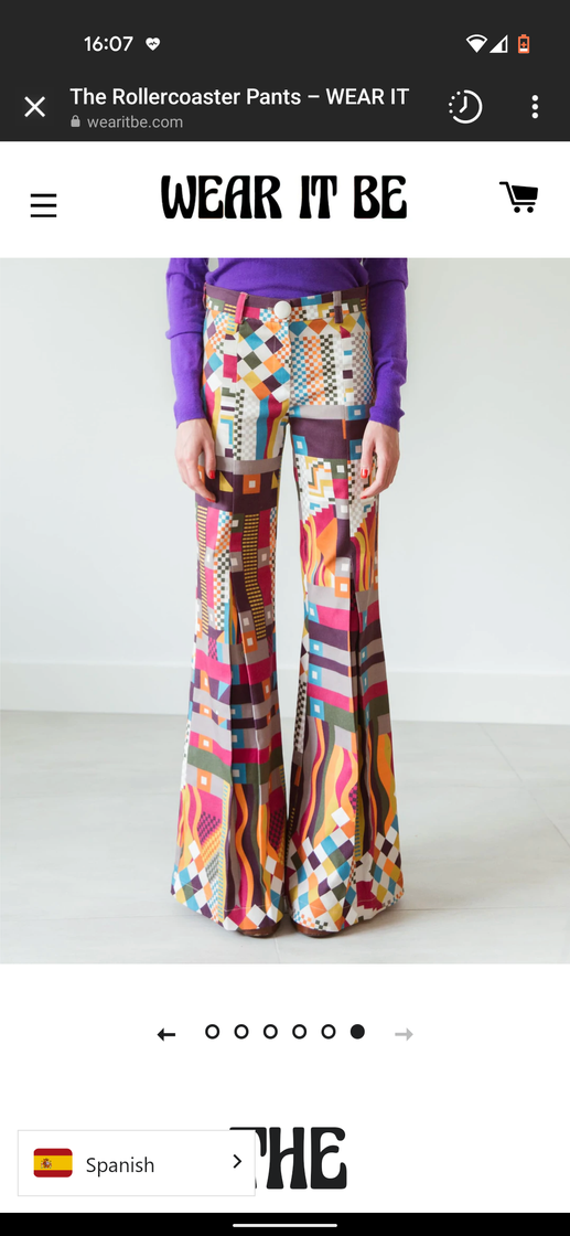 Social Pantalones estampados