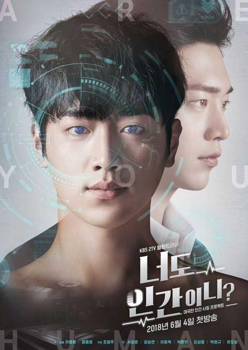 Serie Kdrama - Are You human too