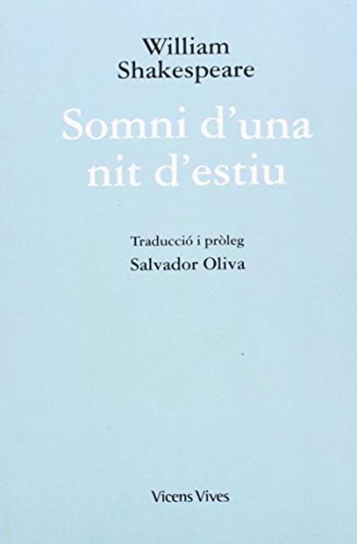 Somni D'una Nit D'estiu-rustica