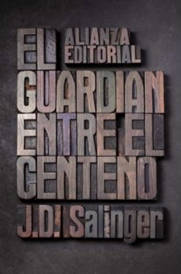 Book El guardián entre el centeno/ The Catcher in the Rye