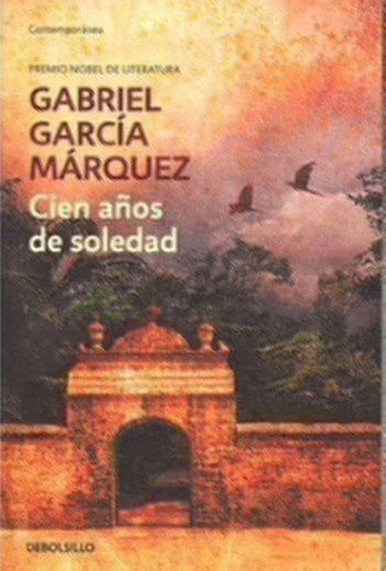 Libro Cien Años de Soledad