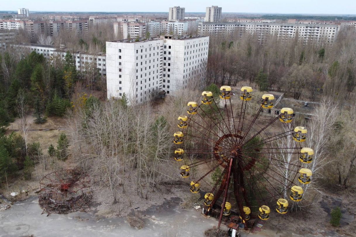 Lugar Chernobyl