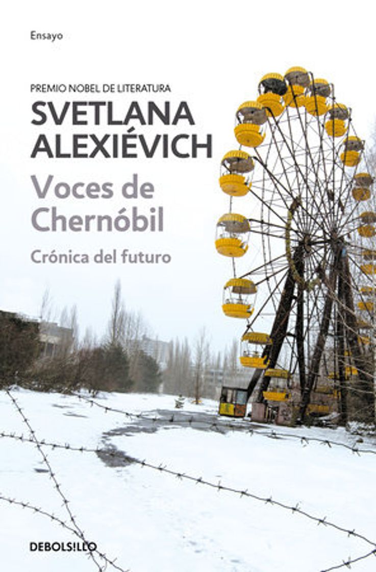 Libro Voces de Chernobil