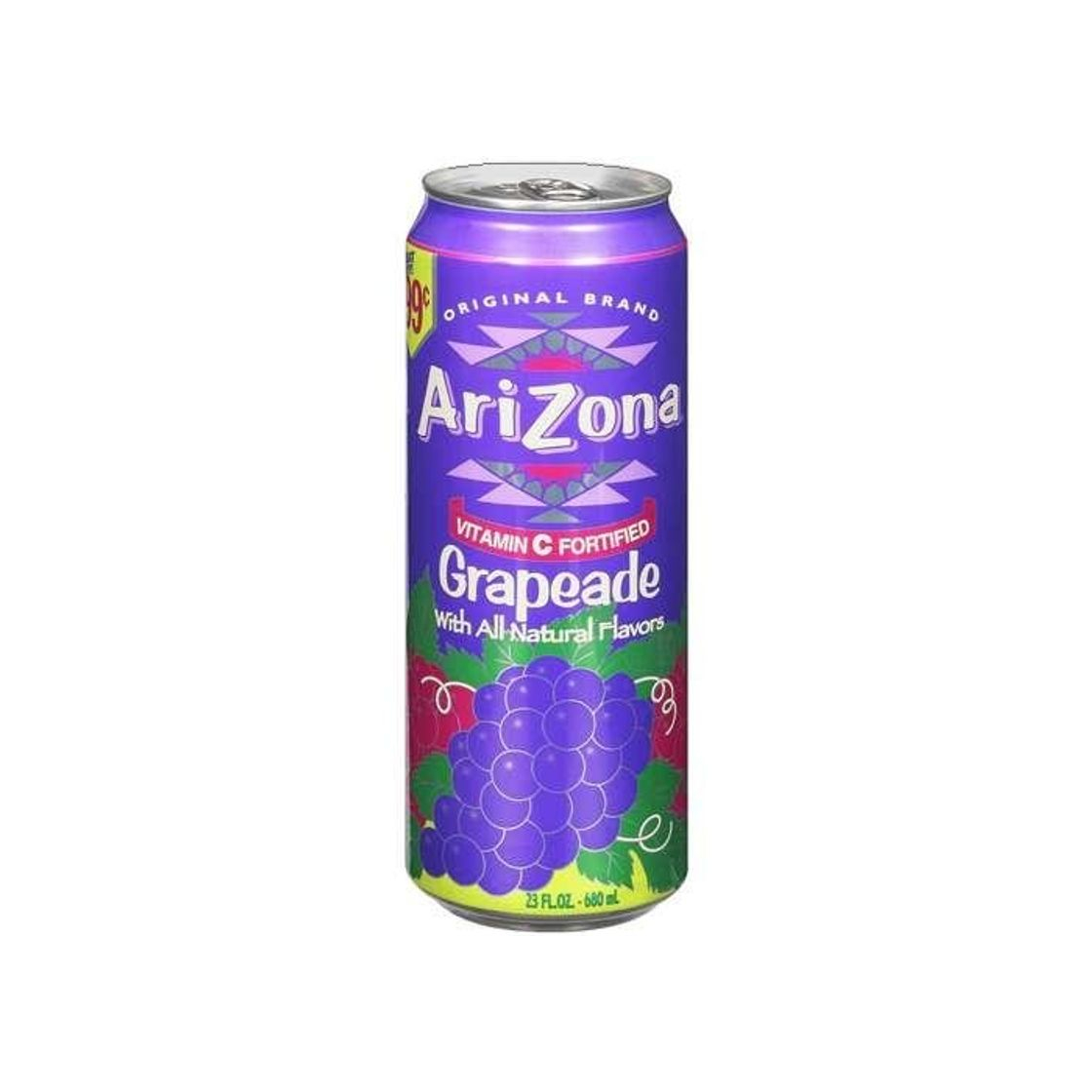 Producto Arizona Grapeade 23 fl oz