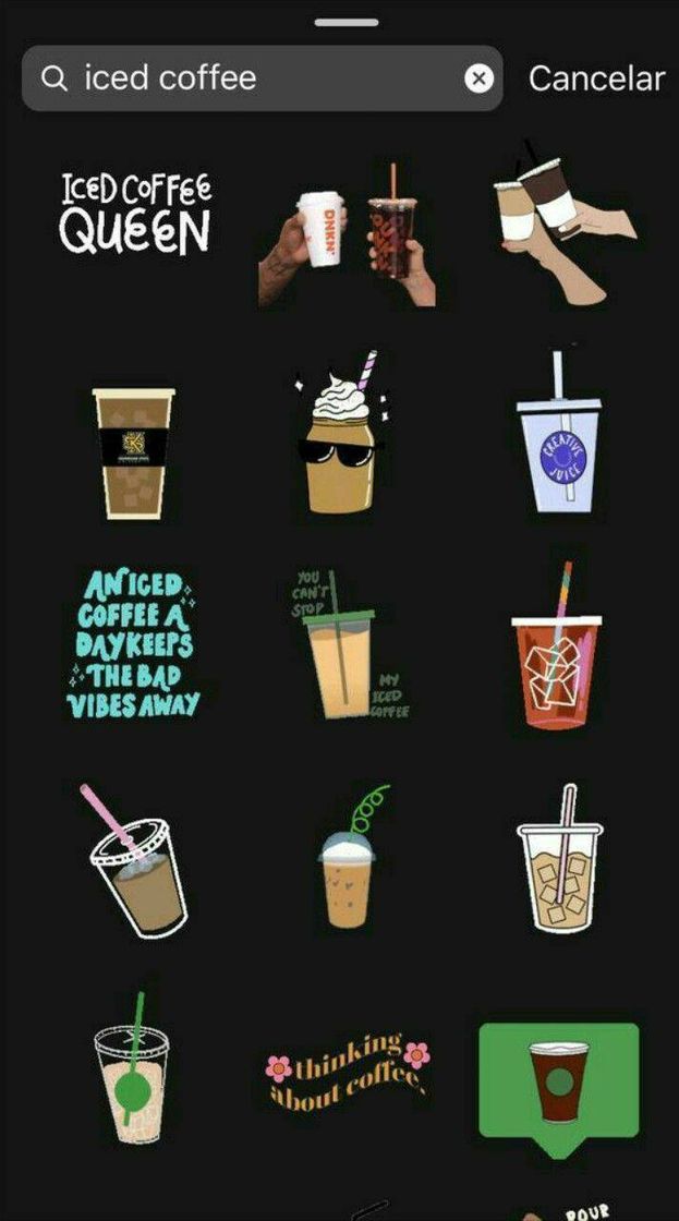 Fashion pra quem ama café 😍❤