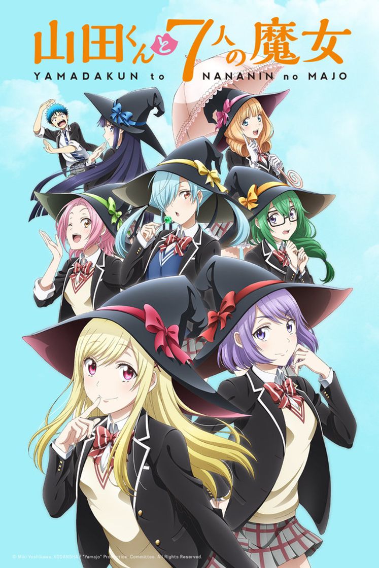 Series Yamada-kun and the 7 witches